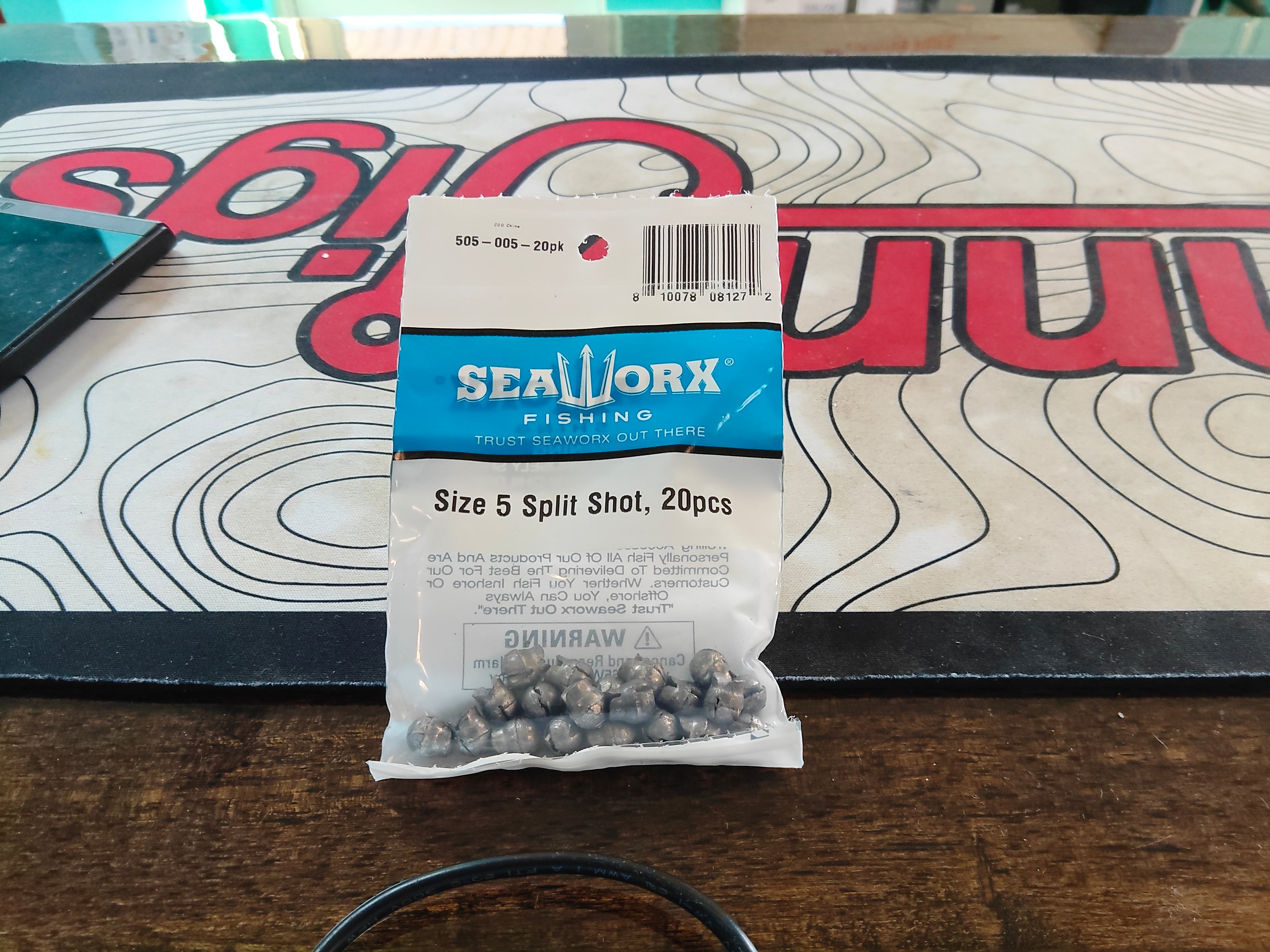 Seaworx Split Shot Weights