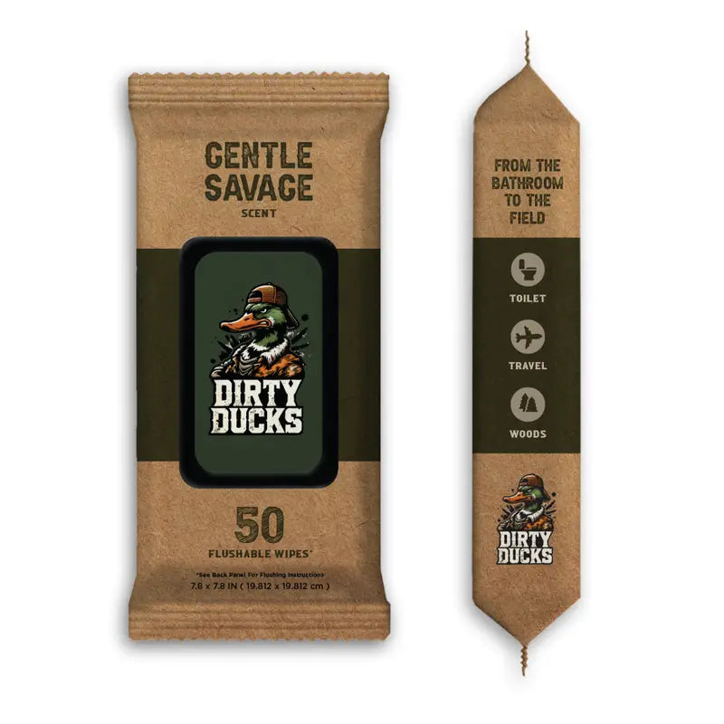 Dirty Ducks wipes