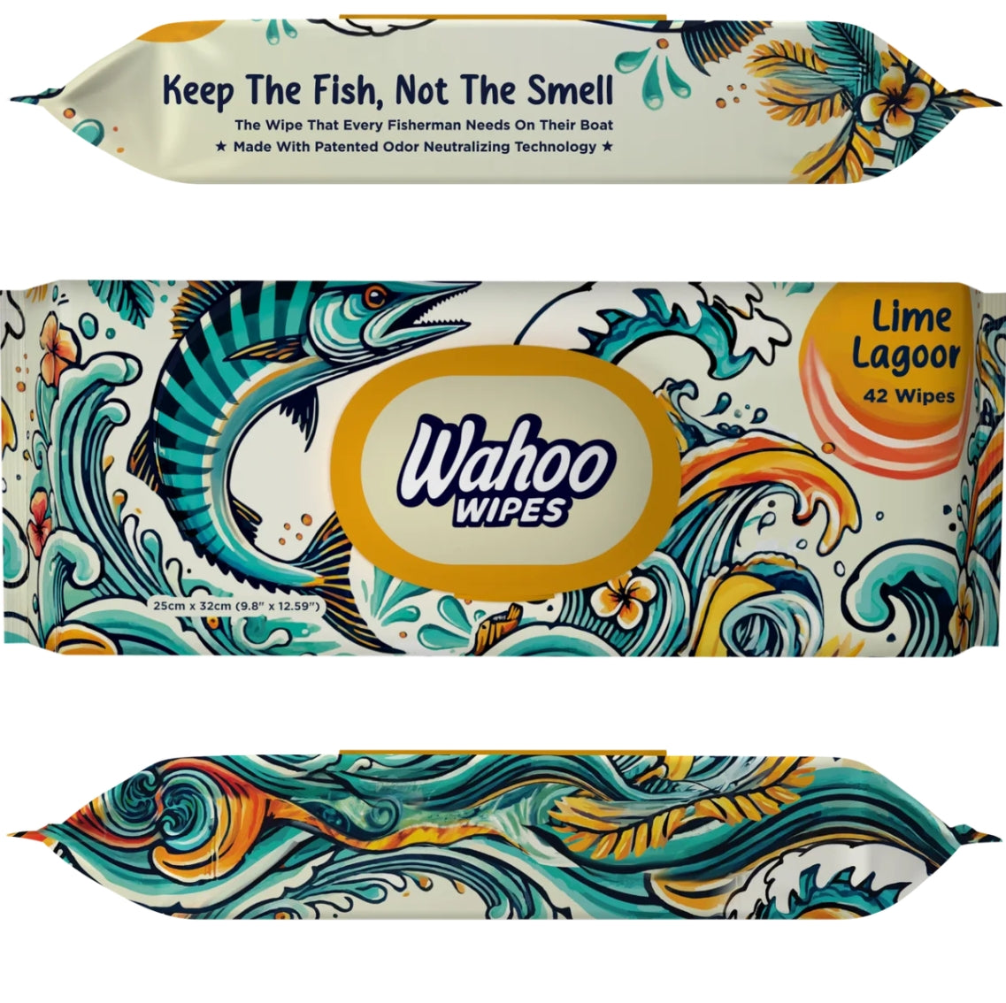 Wahoo Wipes 42ct