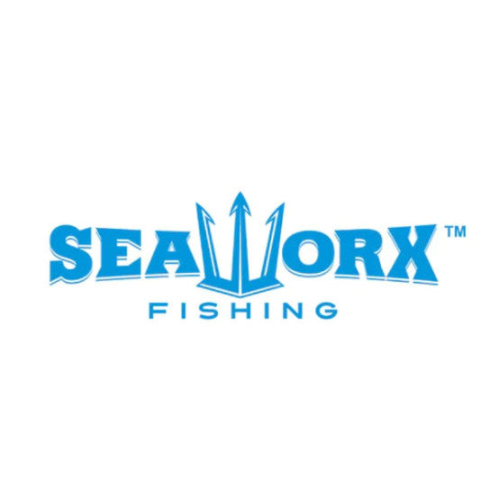Seaworx Trolling Lure, Bullet Head (19oz) 12/0 Hookset