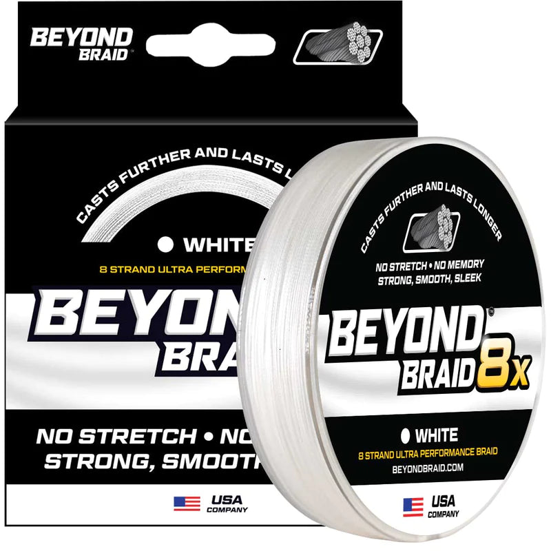 Has anyone tried Beyond Braid? I was looking at it and with a discount code  I can get 500 yards for $30. What would be a good weight to go with? :  r/FishingForBeginners