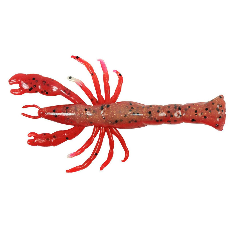 Berkley Gulp! Saltwater Ghost Shrimp - 3" - Natural w/Sparkle [1189204]