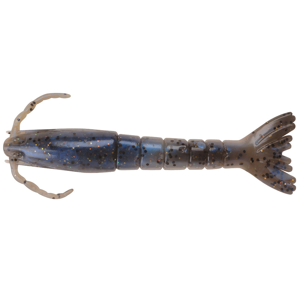 Berkley Gulp! Saltwater Shrimp - 3" - Cajun Purple/Chartreuse [1240003]