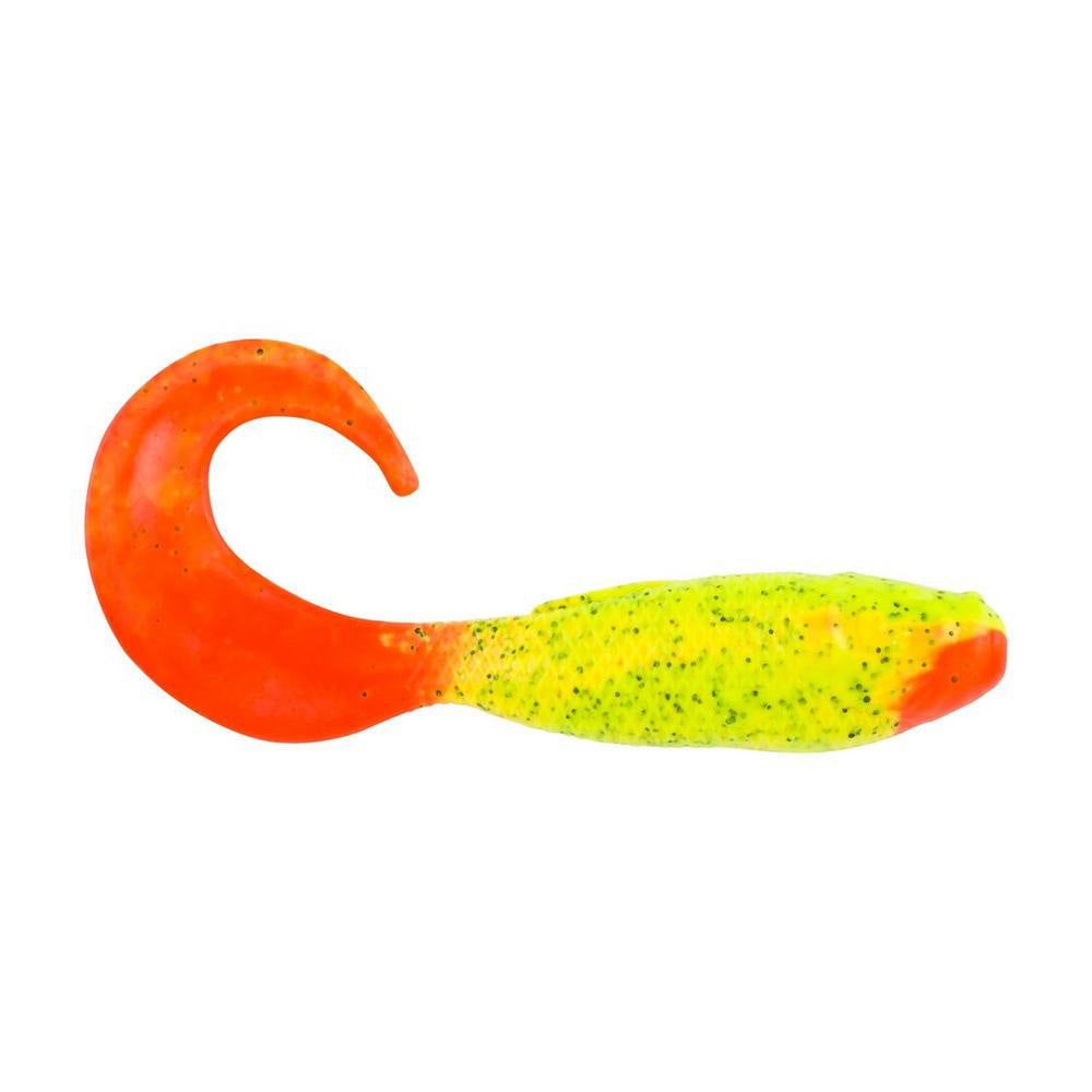 Berkley Gulp! Saltwater Swimming Mullet - 5" - Chartreuse Pepper Neon [1509671]