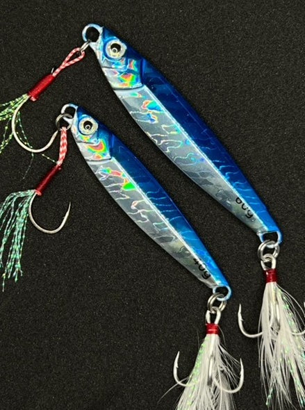 fish chasing jig lure casting Casting JIg
