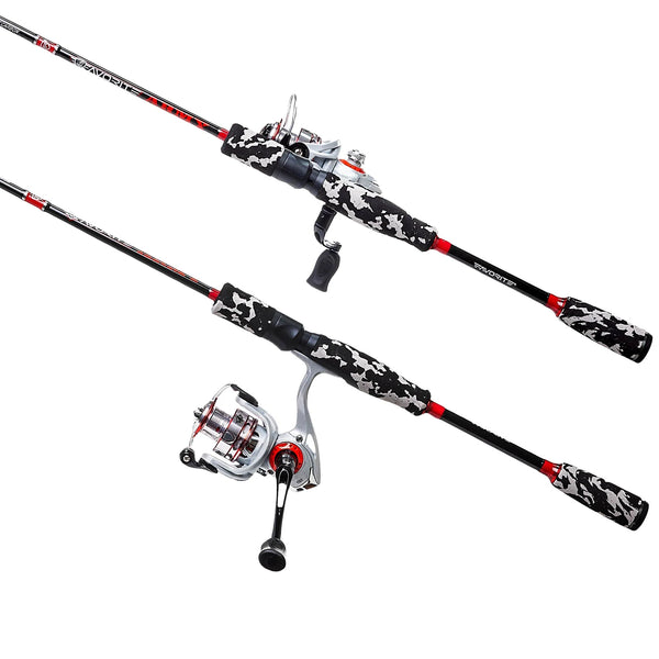 Army Spinning Combo 6' crappie